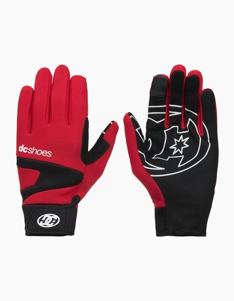 DC Shoes Mens Trackstar Park Technical Snow Gloves