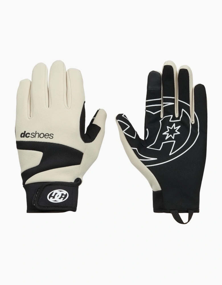 DC Shoes Mens Trackstar Park Technical Snow Gloves