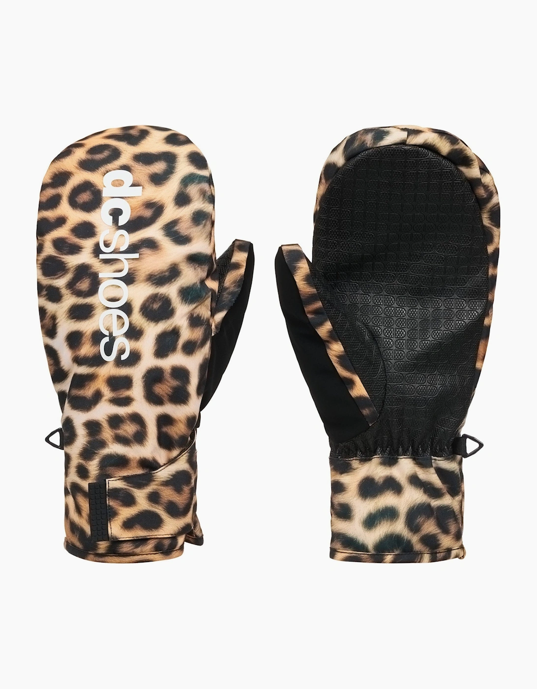 DC Shoes Mens Franchise Print 10K Technical Snow Mittens