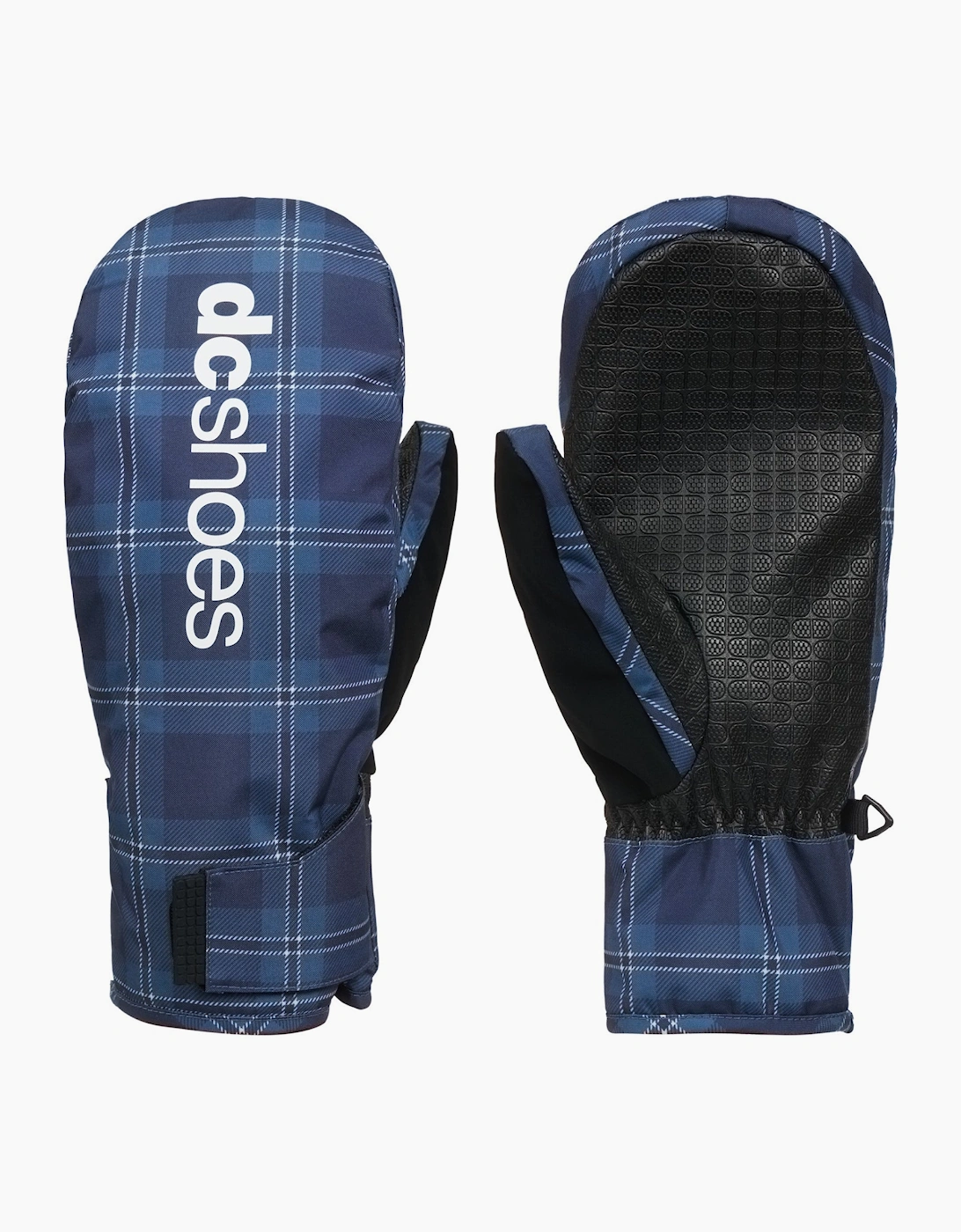 DC Shoes Mens Franchise Print 10K Technical Snow Mittens