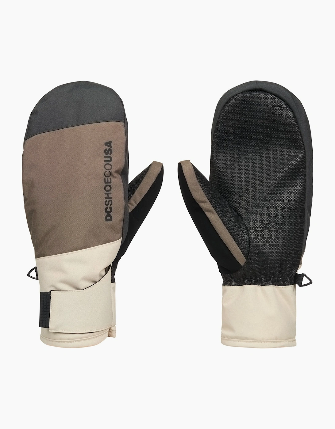 DC Shoes Womens Franchise 10K Technical Snow Mittens