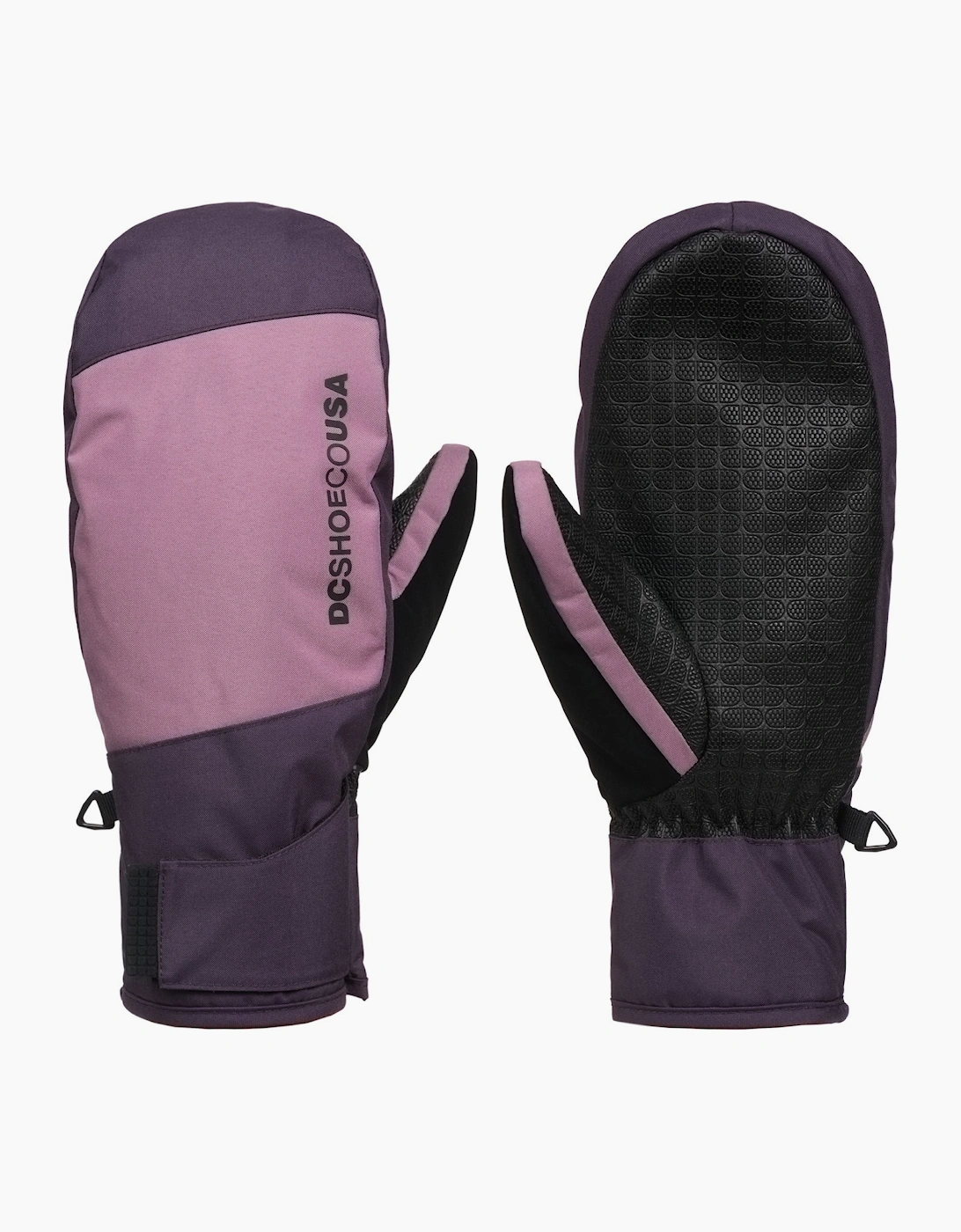 DC Shoes Womens Franchise 10K Technical Snow Mittens