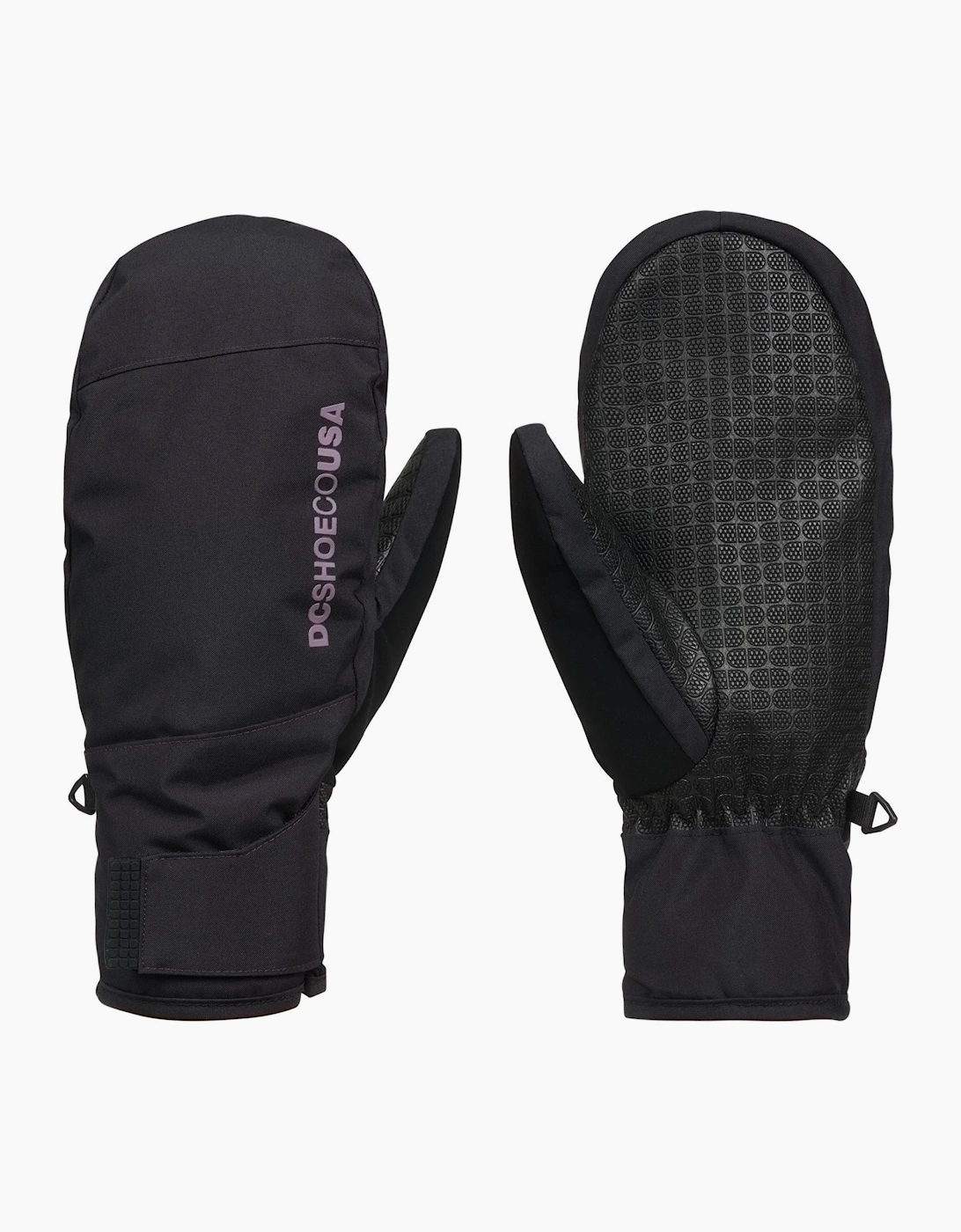 DC Shoes Womens Franchise 10K Technical Snow Mittens