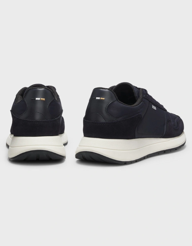 BOSS Black Vinston Runn nysd Trainers 401 Dark Blue