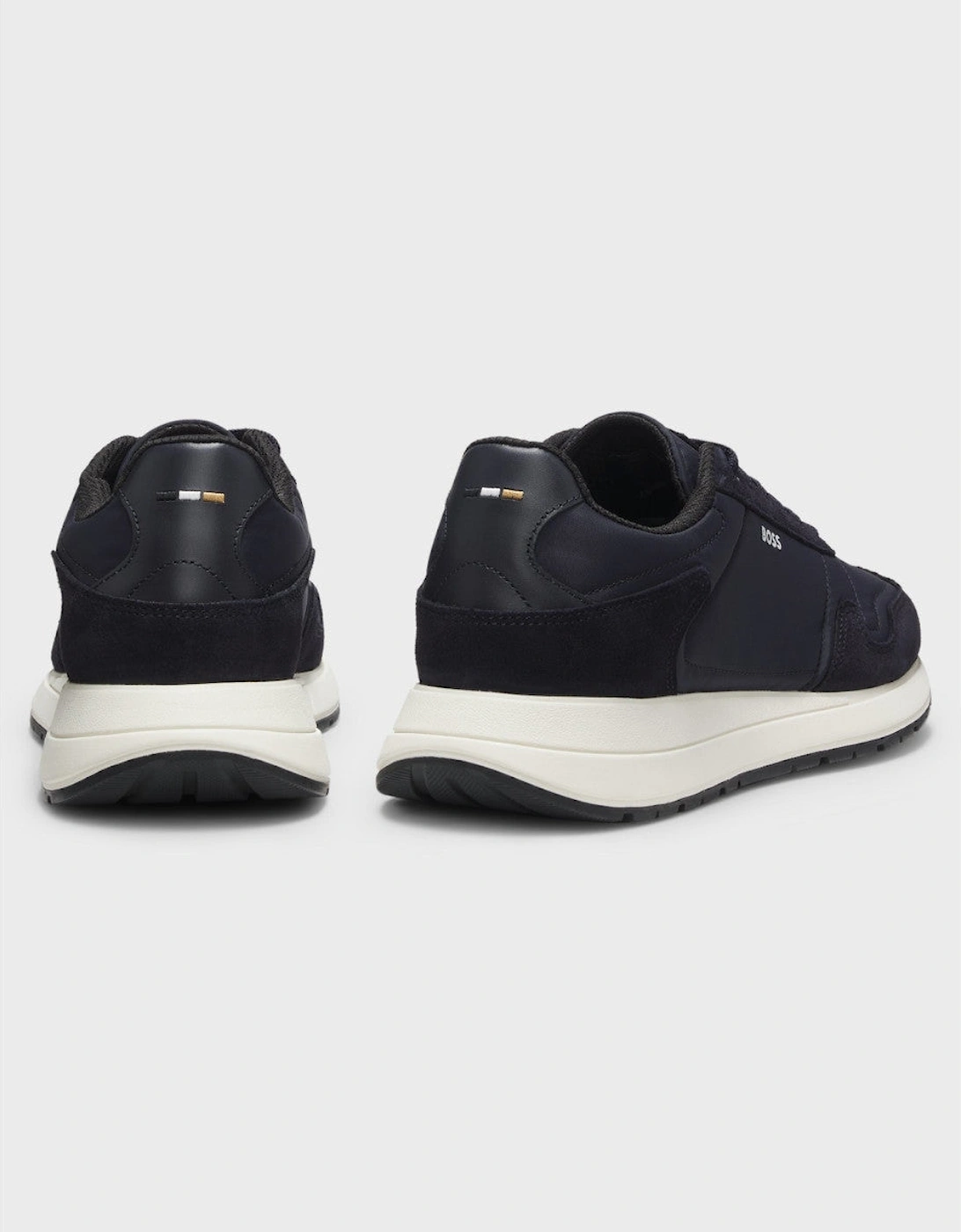 BOSS Black Vinston Runn nysd Trainers 401 Dark Blue