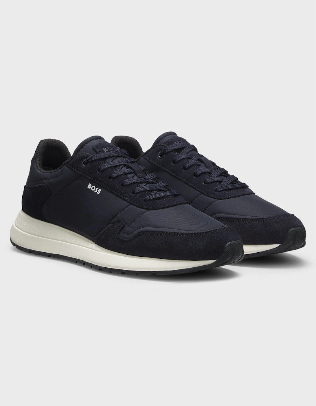 BOSS Black Vinston Runn nysd Trainers 401 Dark Blue
