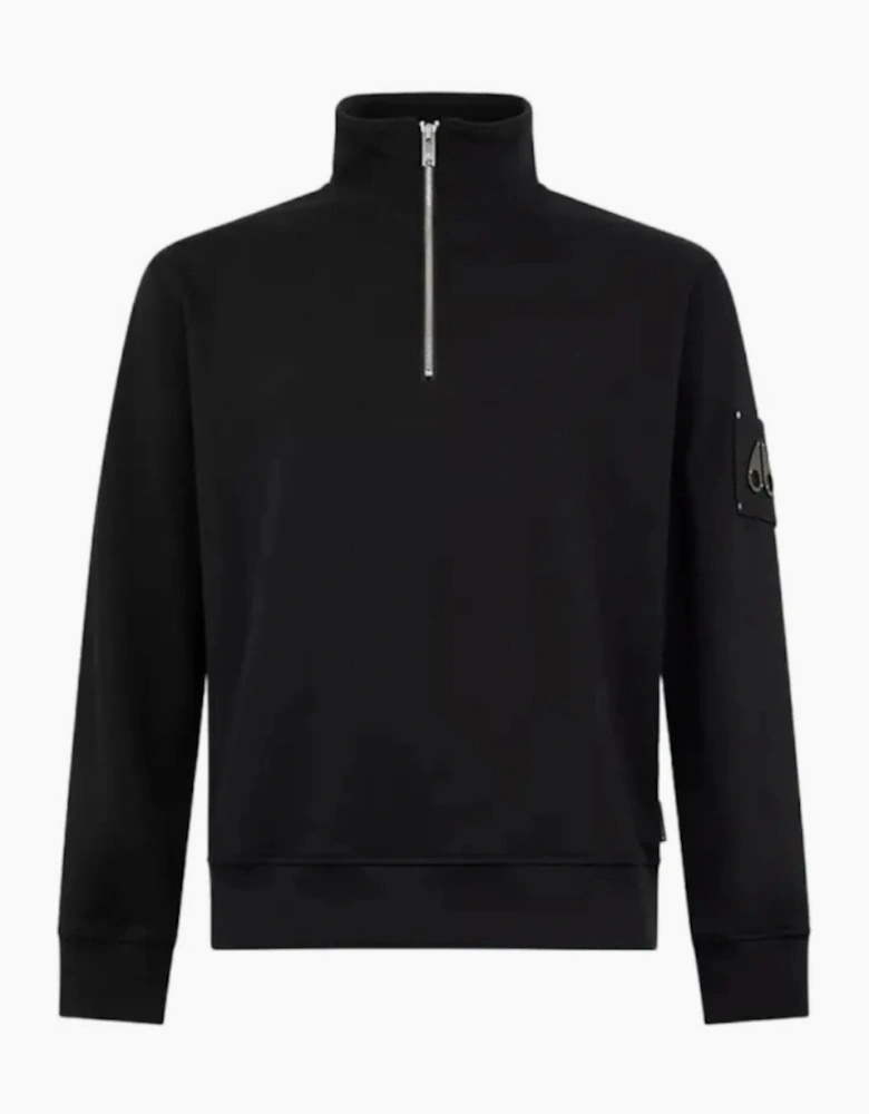 Moose Knuckles Hartsfield Quarter Zip 292 Black