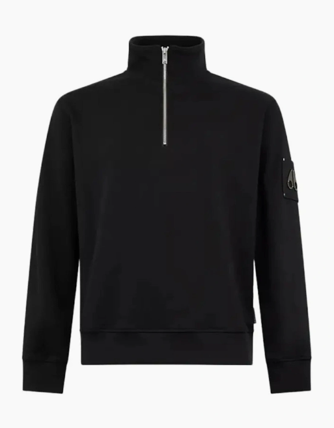 Moose Knuckles Hartsfield Quarter Zip 292 Black