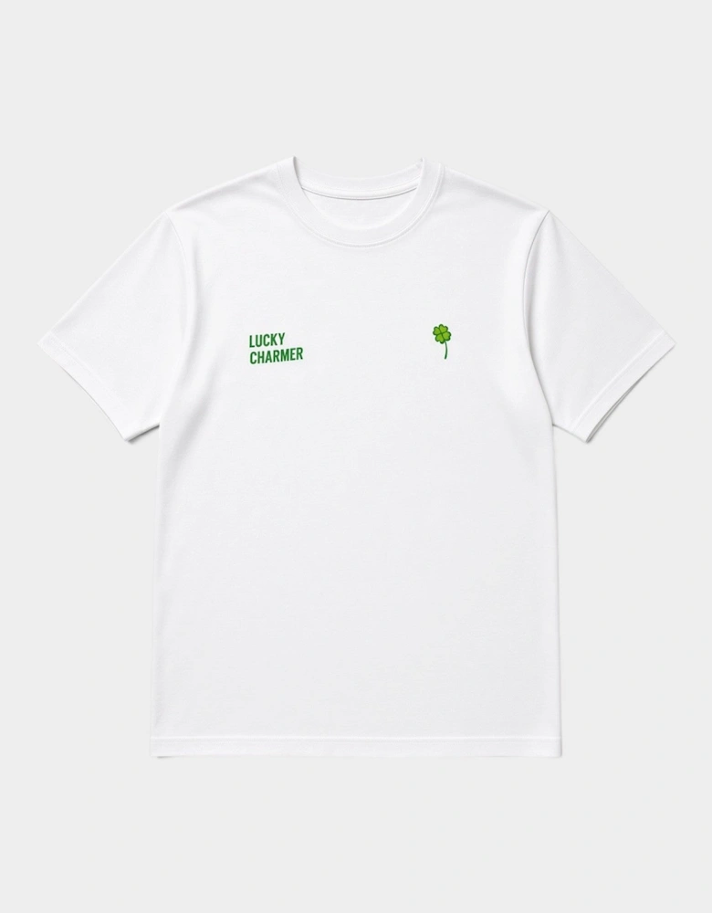 Lucky Charmer Tee White