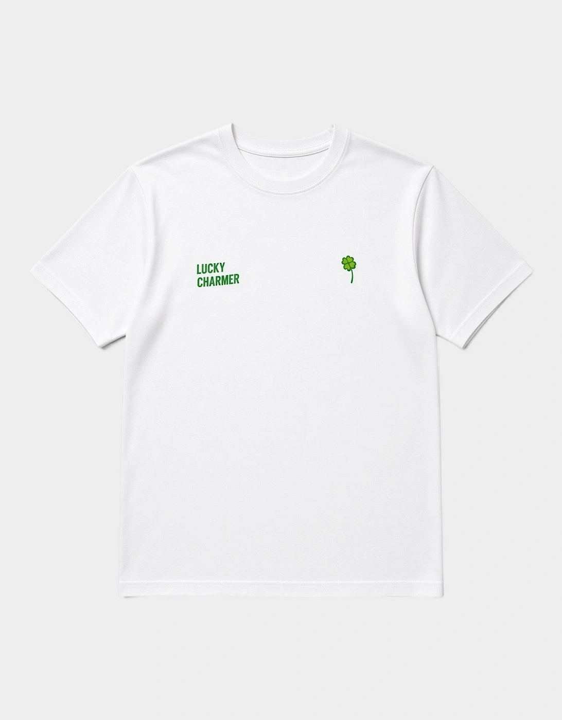 Lucky Charmer Tee White