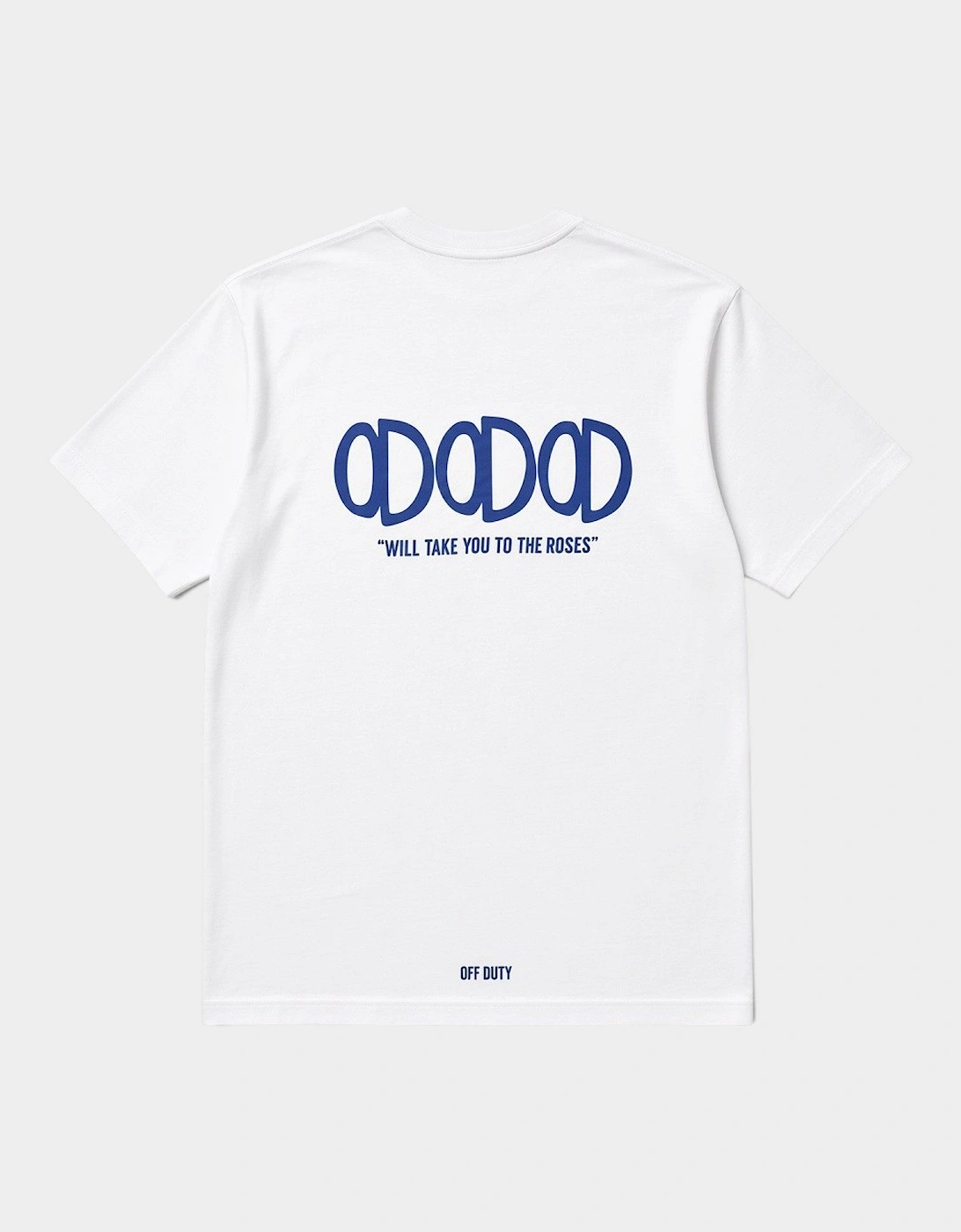 Take You To The Roses Tee White