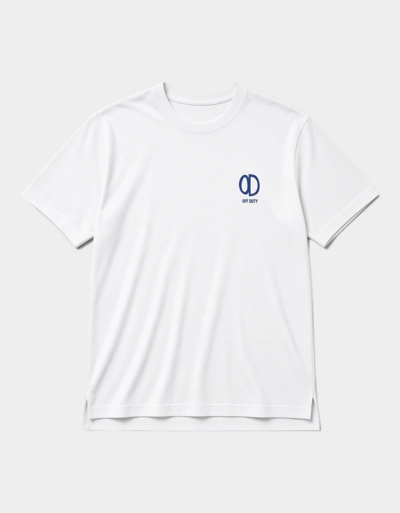 Take You To The Roses Tee White