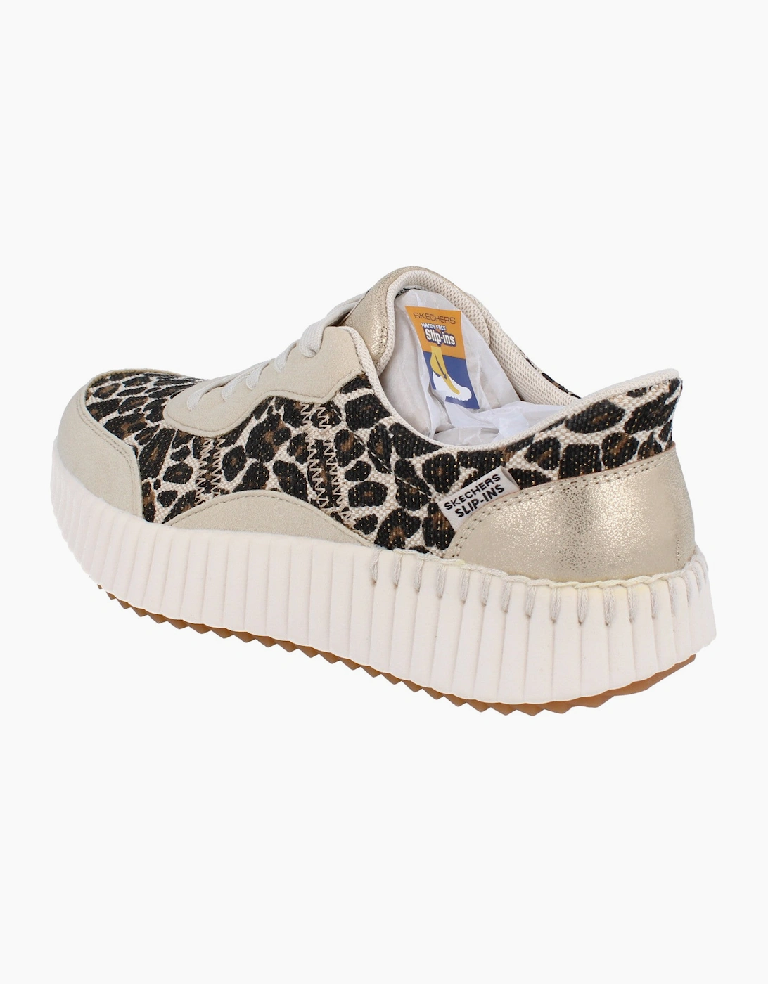 Skechers Bobs Vista Garden Stroll Womens Trainers 114862 Shoes  LPD