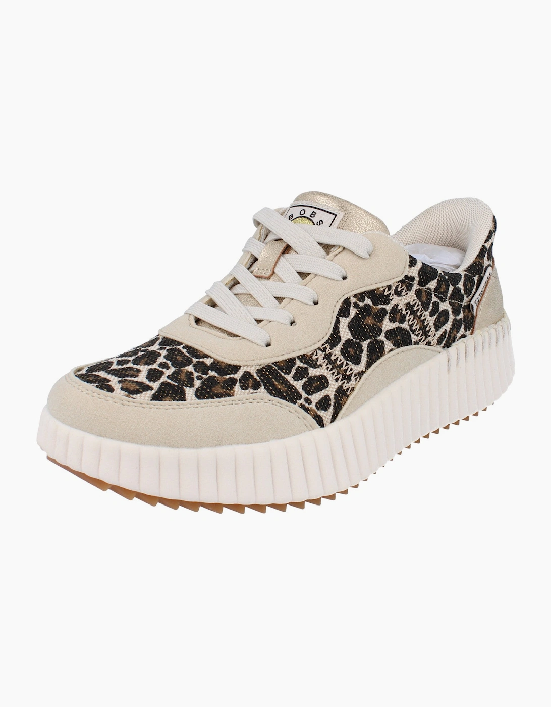 Skechers Bobs Vista Garden Stroll Womens Trainers 114862 Shoes  LPD