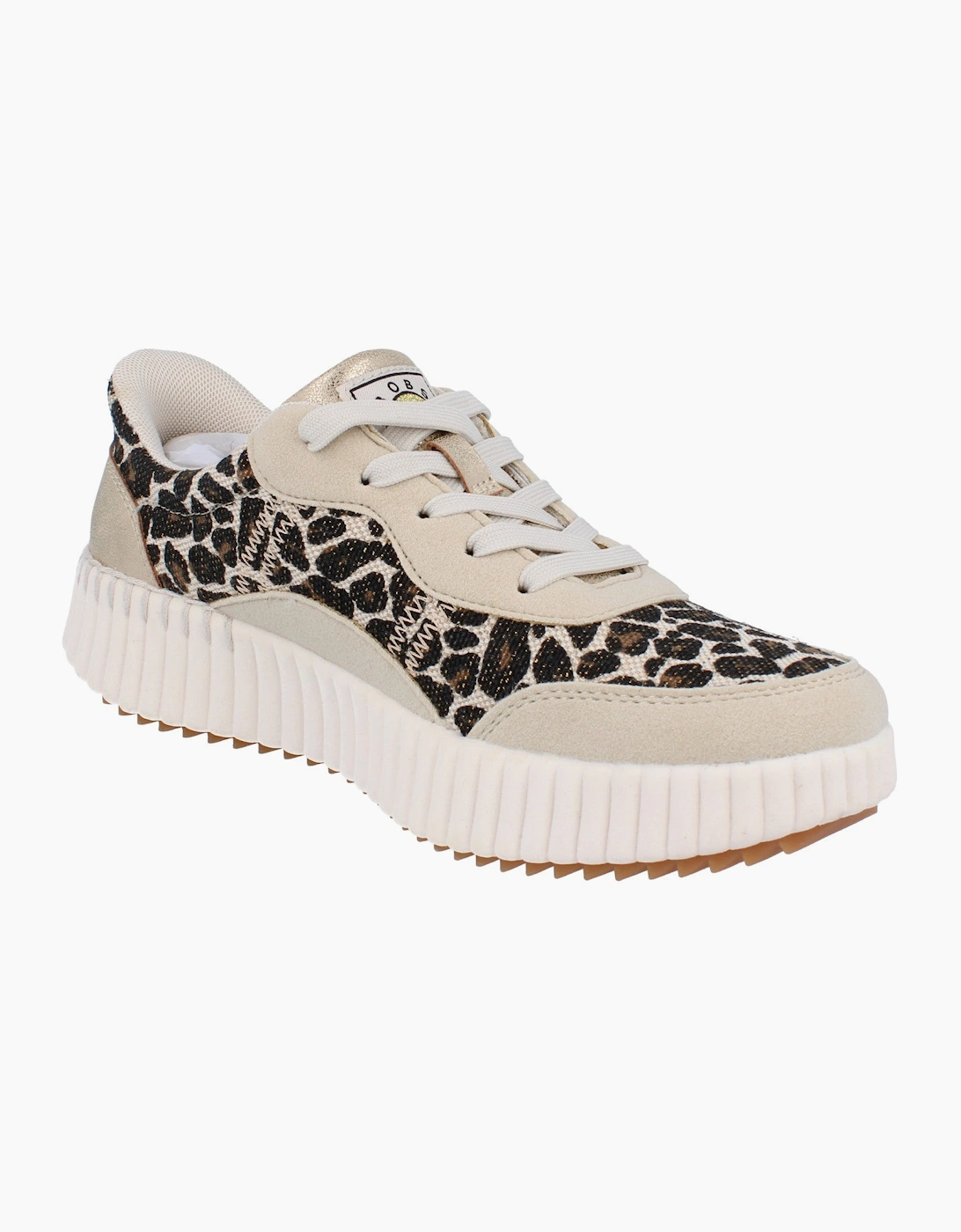 Skechers Bobs Vista Garden Stroll Womens Trainers 114862 Shoes  LPD
