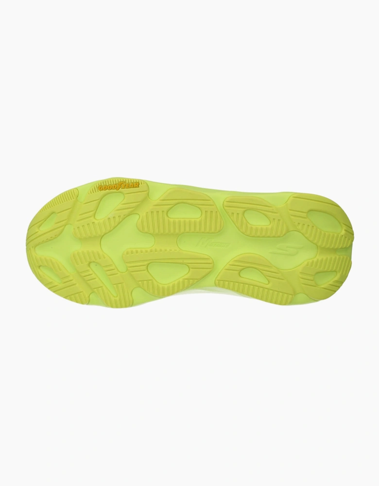 Skechers Max Run Womens Trainers 129200 Shoes  LIME