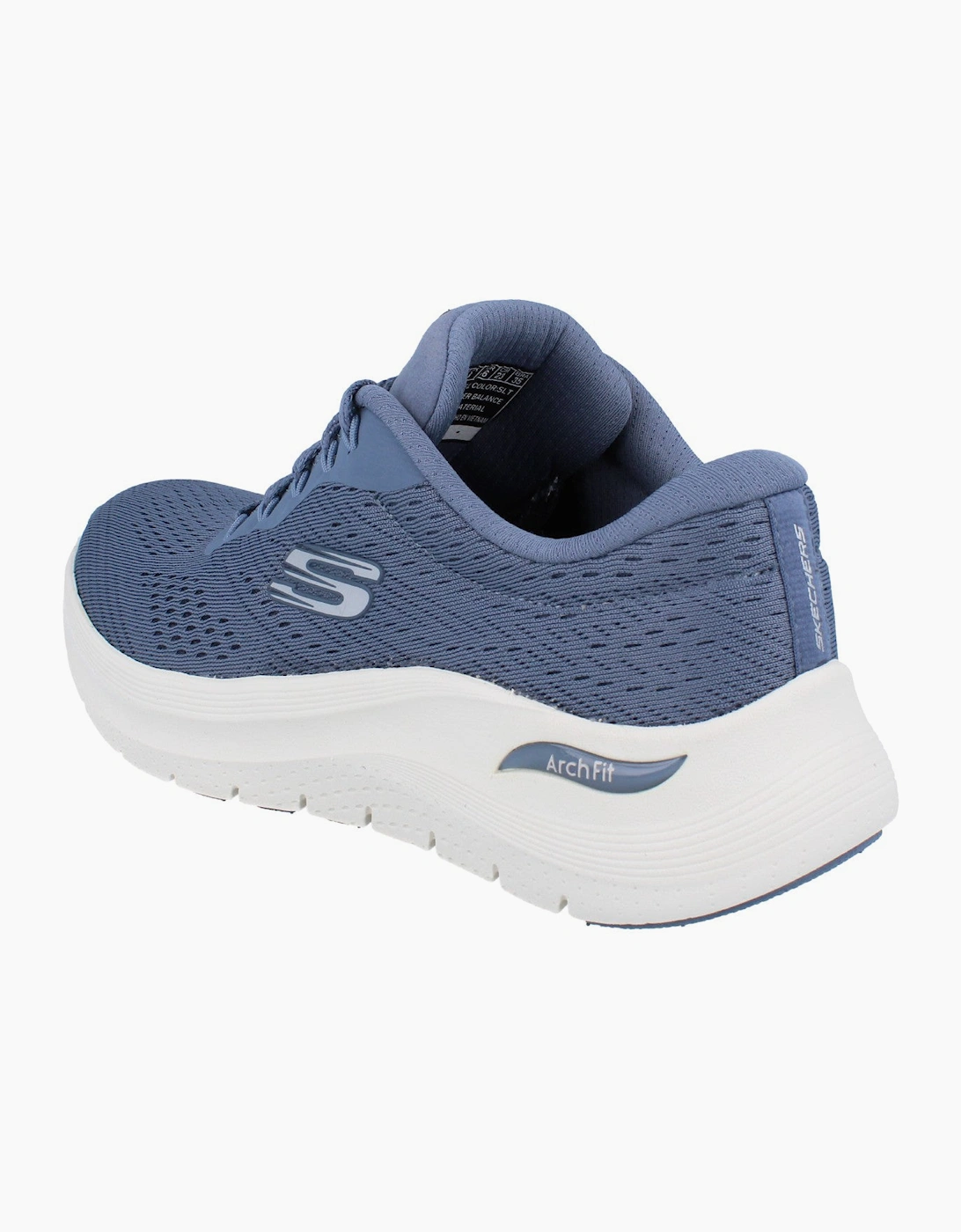 Skechers Arch Fit 2.0 Big League Womens Trainers 150051 Shoes  SLT