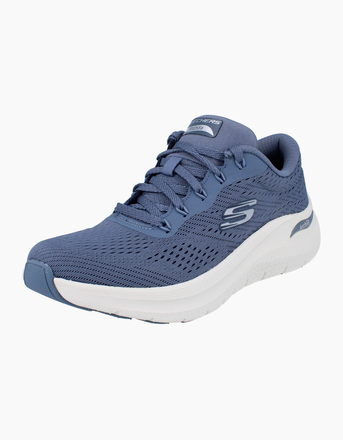 Skechers Arch Fit 2.0 Big League Womens Trainers 150051 Shoes  SLT