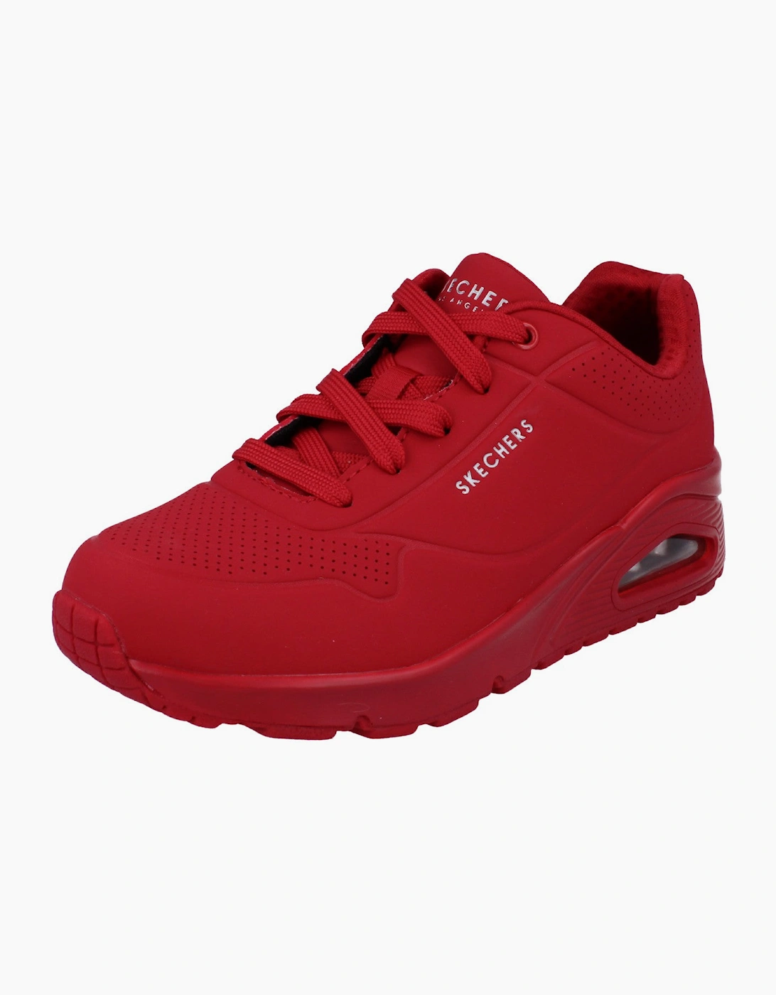Skechers Uno Stand On Air Womens Trainers 73690 Shoes  RDS