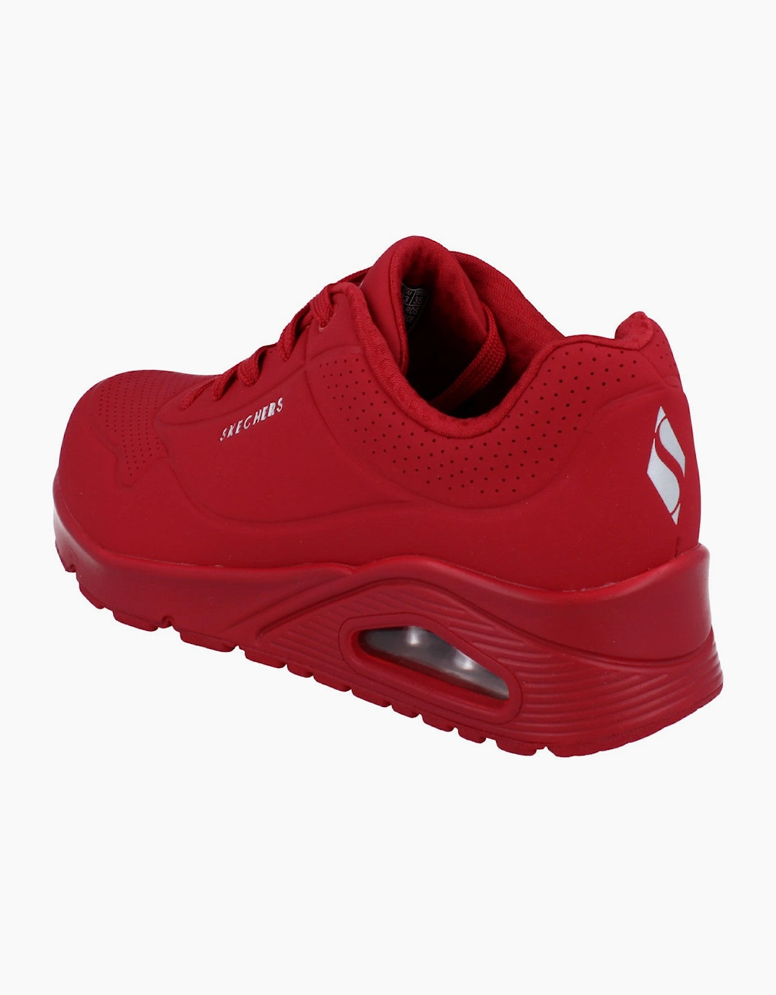 Skechers Uno Stand On Air Womens Trainers 73690 Shoes  RDS