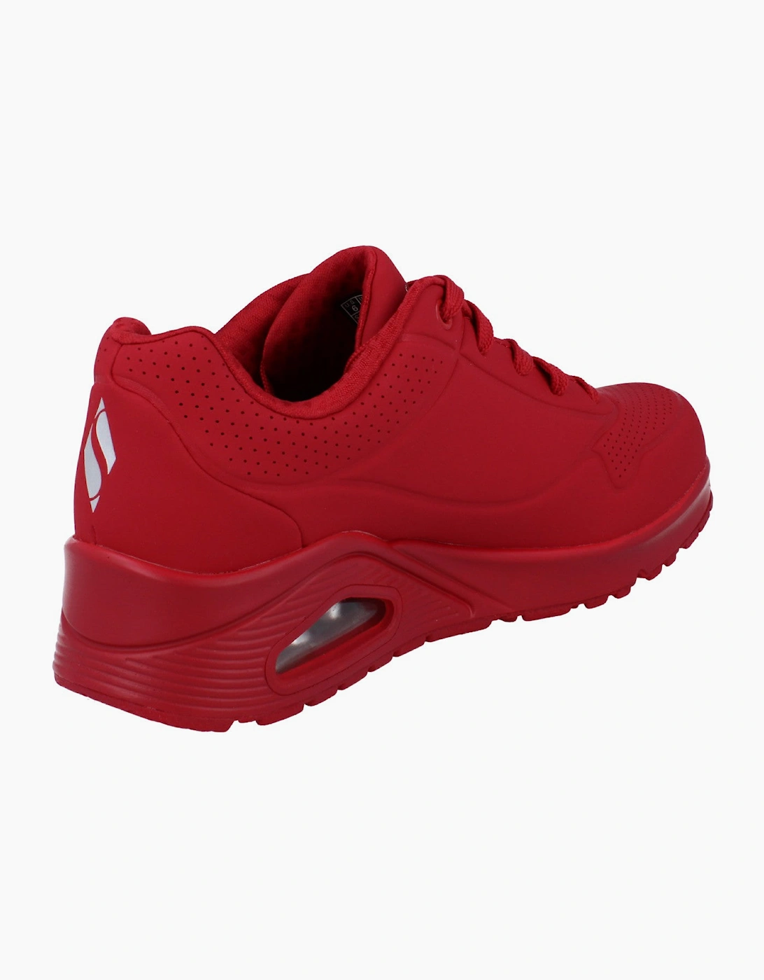 Skechers Uno Stand On Air Womens Trainers 73690 Shoes  RDS