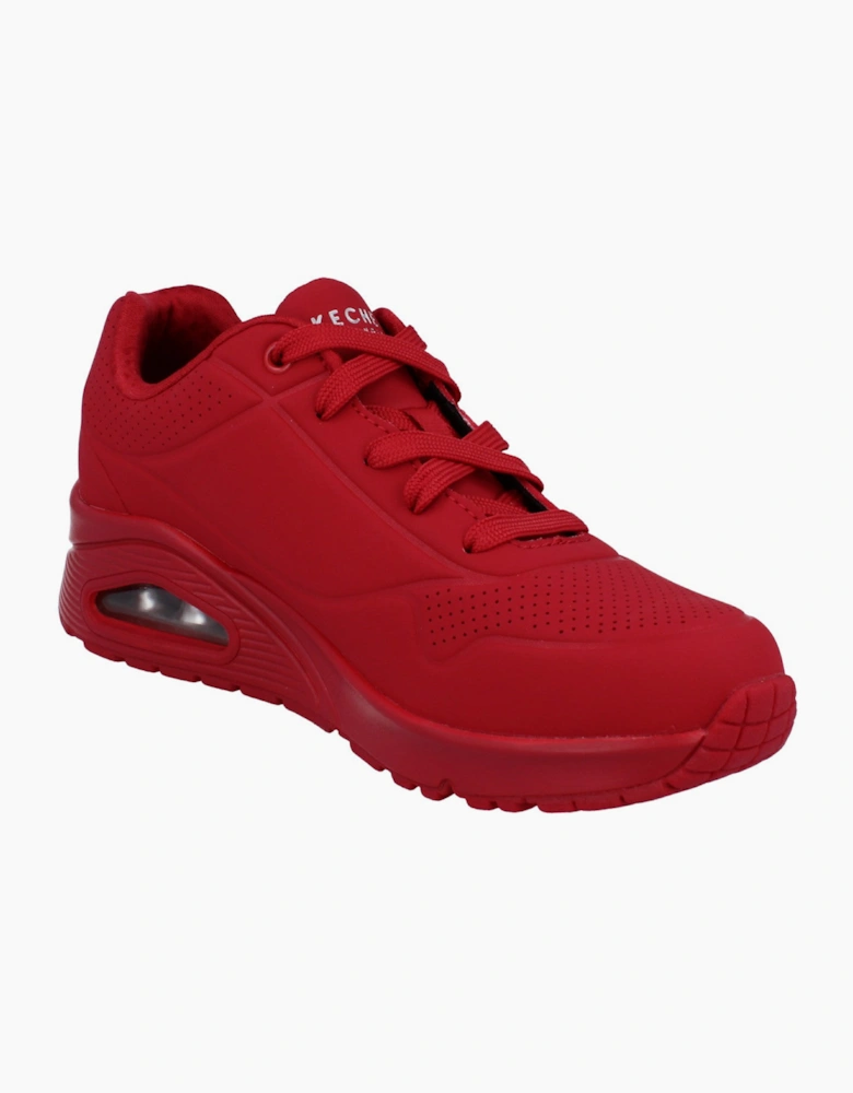 Skechers Uno Stand On Air Womens Trainers 73690 Shoes  RDS