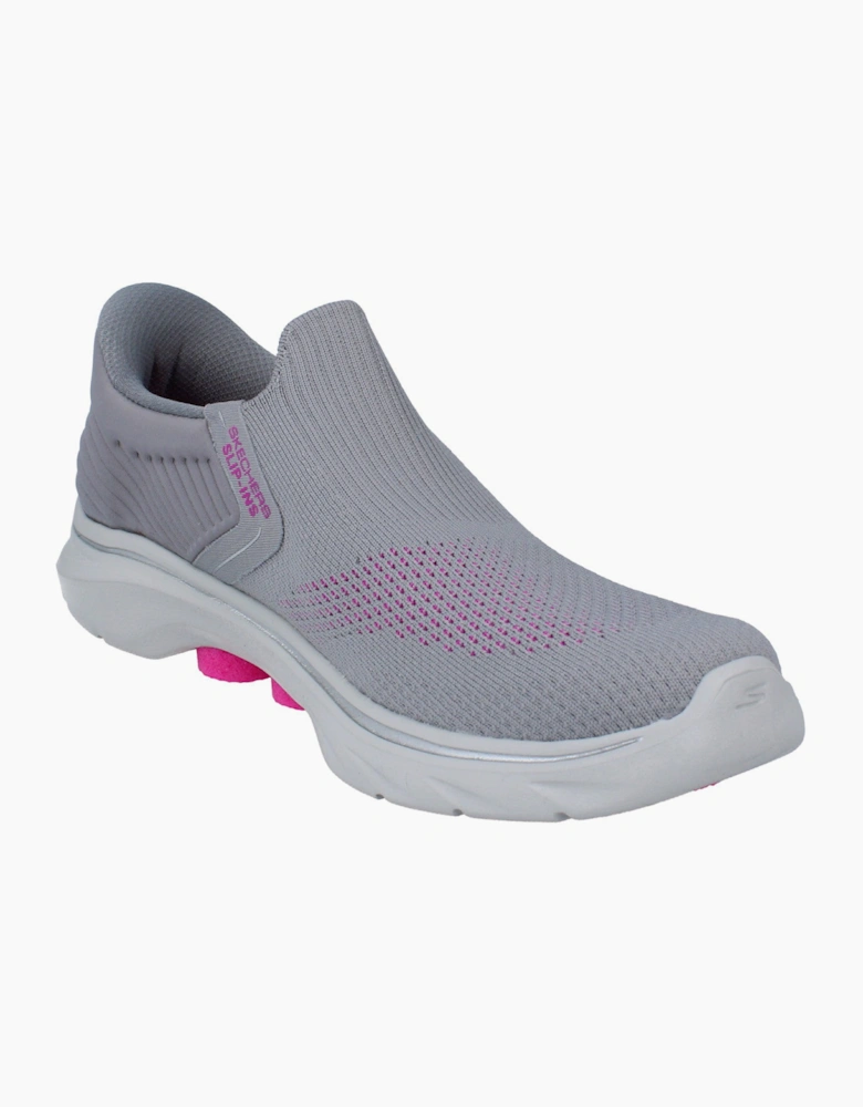 Skechers Go Walk 7 Ida Womens Trainers 125246 Shoes  GYHP