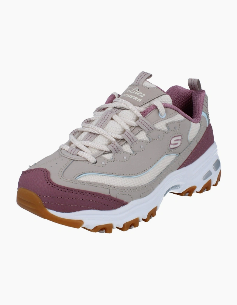 Skechers D'Lites Popular Vote Womens Trainers 150241 Shoes  TPMT