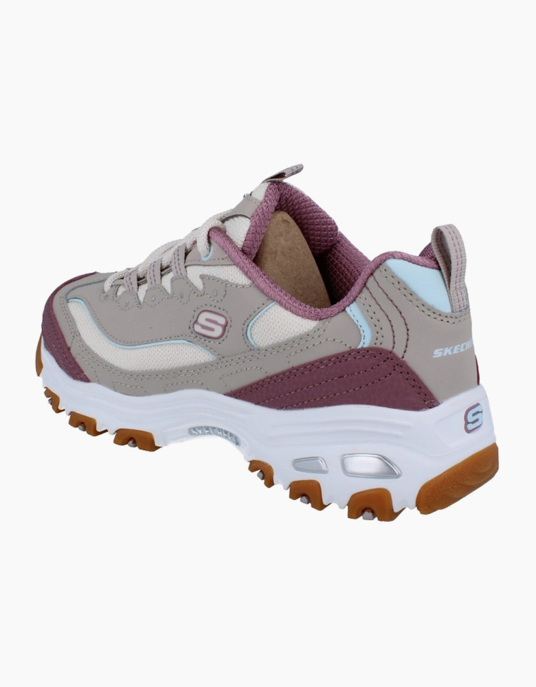 Skechers D'Lites Popular Vote Womens Trainers 150241 Shoes  TPMT