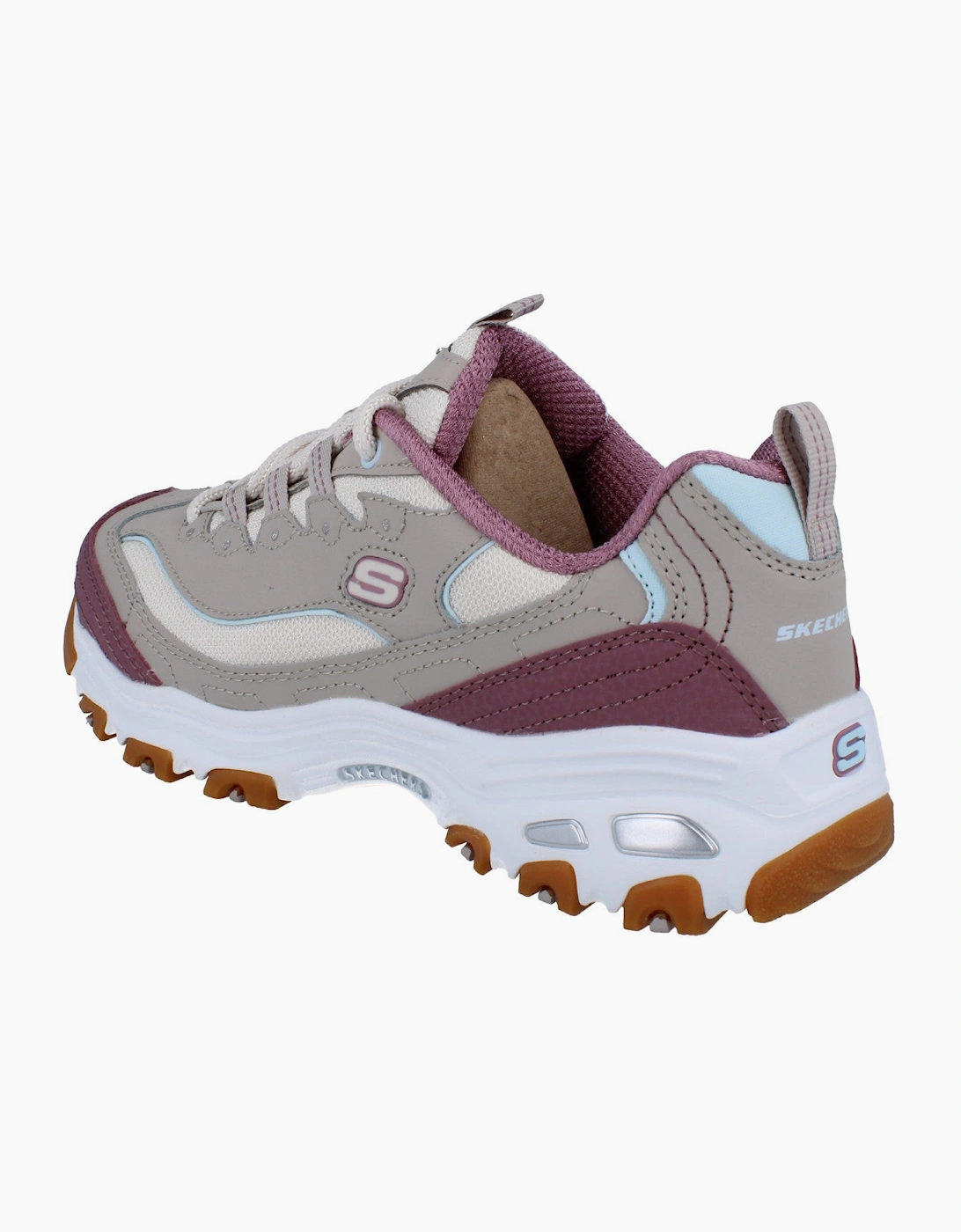 Skechers D'Lites Popular Vote Womens Trainers 150241 Shoes  TPMT