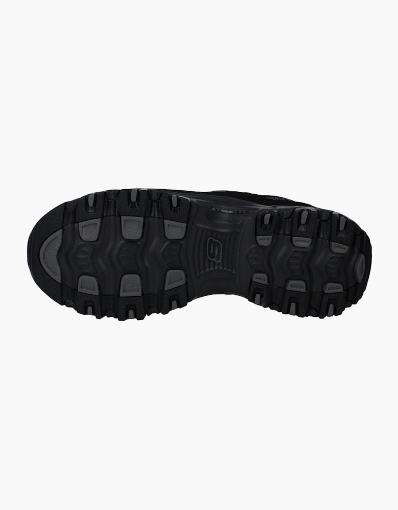 Skechers D'Lites Classic Remix Womens Trainers 150543 Shoes  BBK