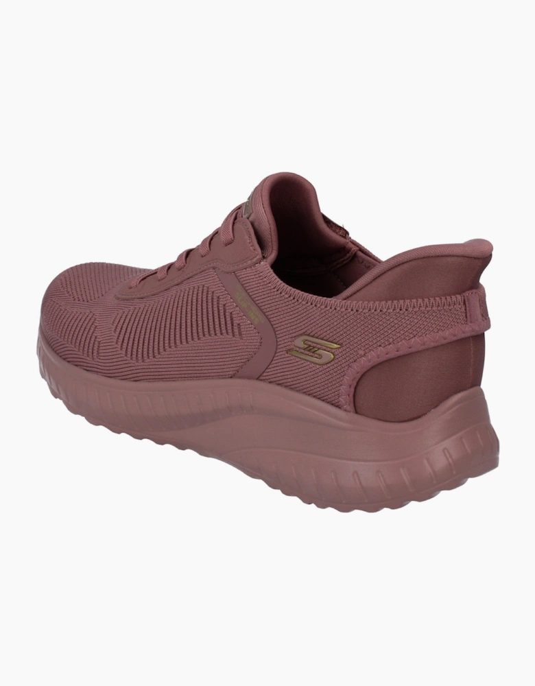 Skechers Bobs Squad Chaos Current Muse Womens Trainers 117497 Shoes  ROS