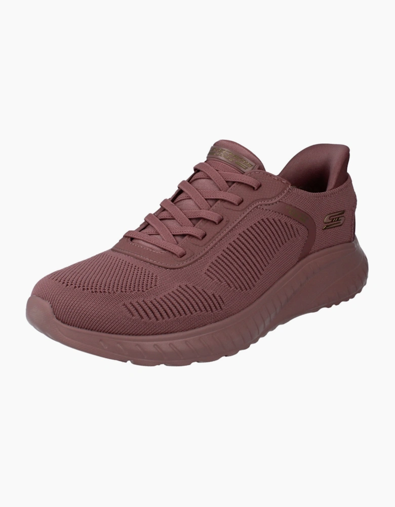 Skechers Bobs Squad Chaos Current Muse Womens Trainers 117497 Shoes  ROS
