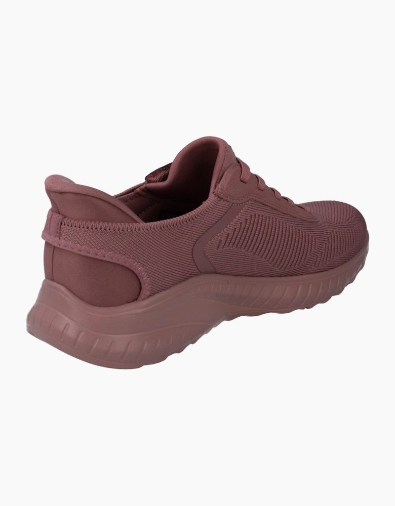 Skechers Bobs Squad Chaos Current Muse Womens Trainers 117497 Shoes  ROS