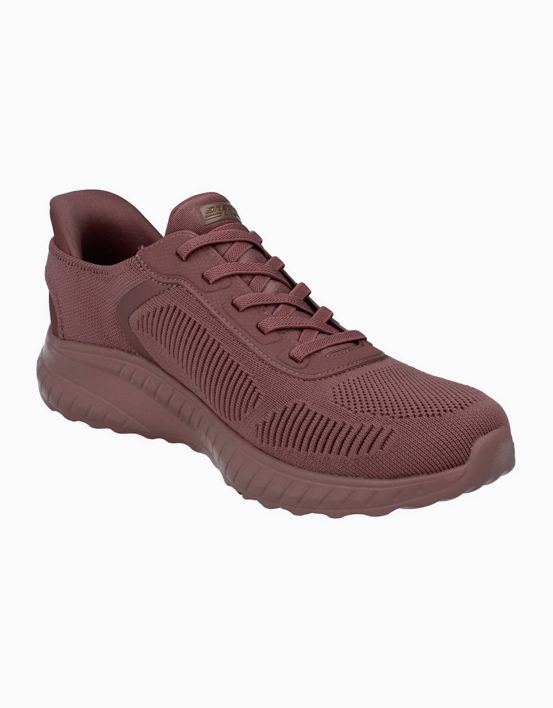 Skechers Bobs Squad Chaos Current Muse Womens Trainers 117497 Shoes  ROS