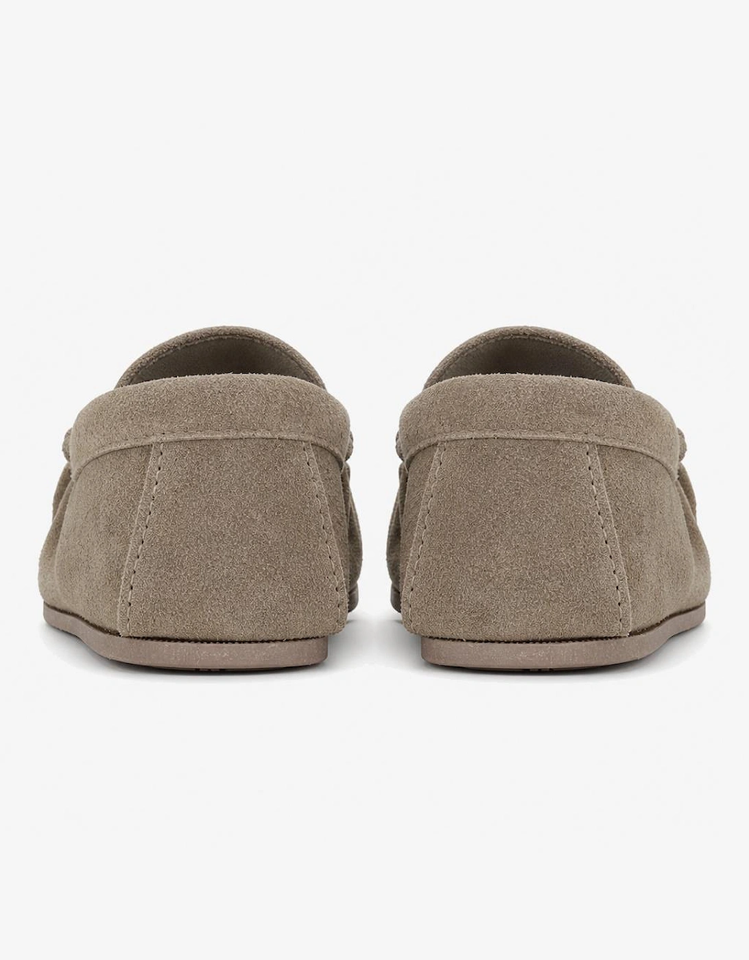 Mokkers BRUCE Mens Moccasin Slippers Taupe