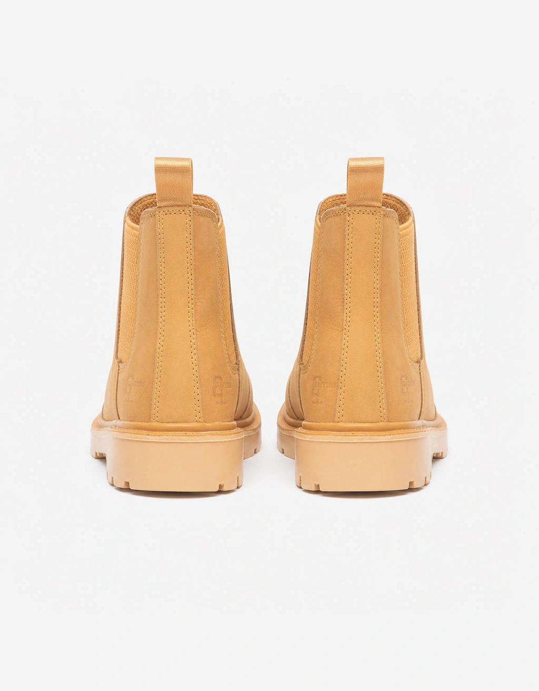 Grafters GRINDER Unisex Nubuck Dealer Safety Boots Honey