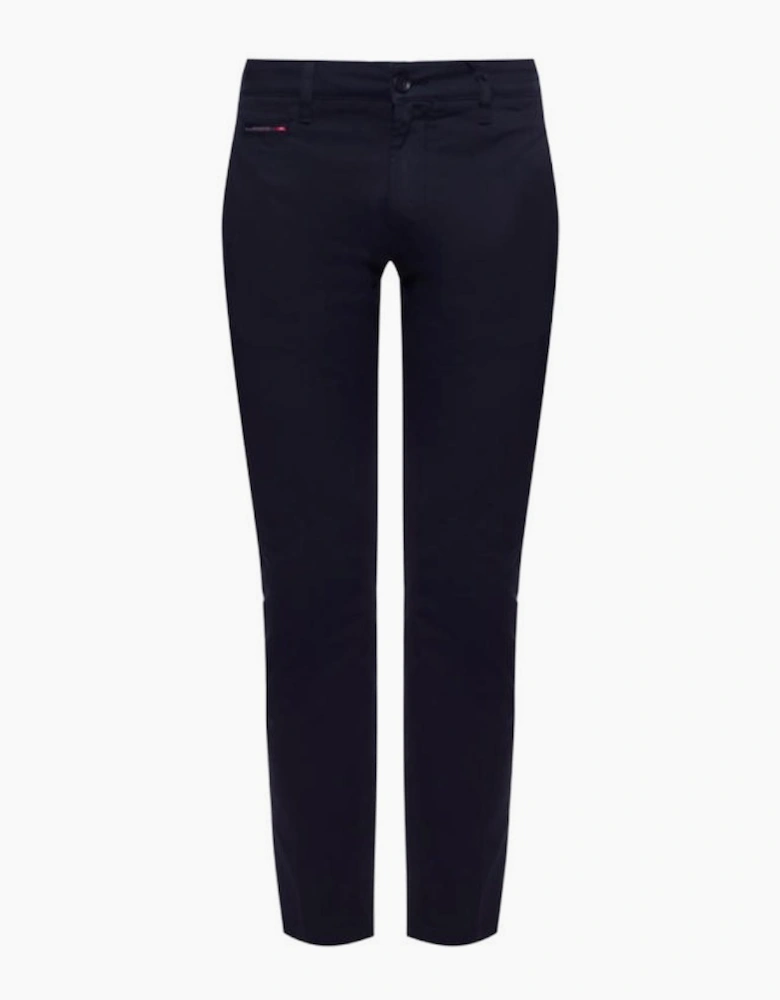 DIESEL CHI THOMMER 0CARP Mens Chino Trousers Cargo Slim Fit Casual Black Pants