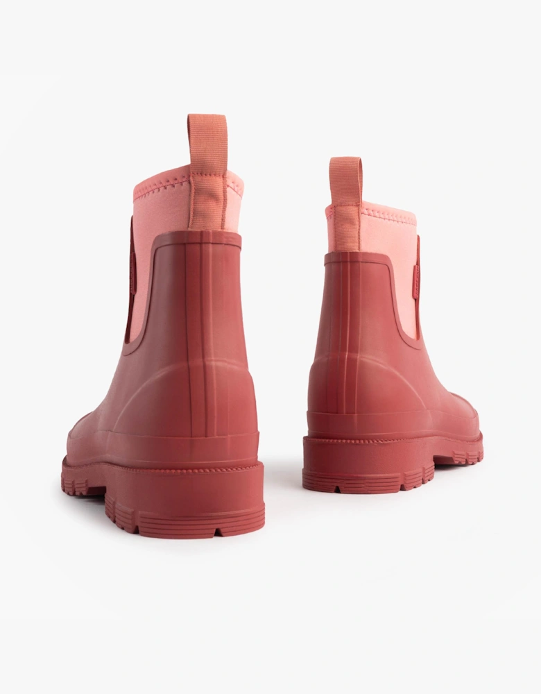 Mud Dogs BROOKE Womens Ankle Neoprene Wellies Pink