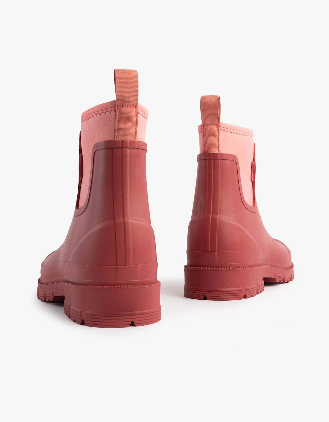 Mud Dogs BROOKE Womens Ankle Neoprene Wellies Pink