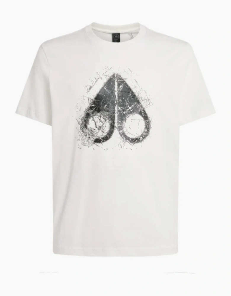 Moose Knuckles Icebreak Logo T-shirt 160 White