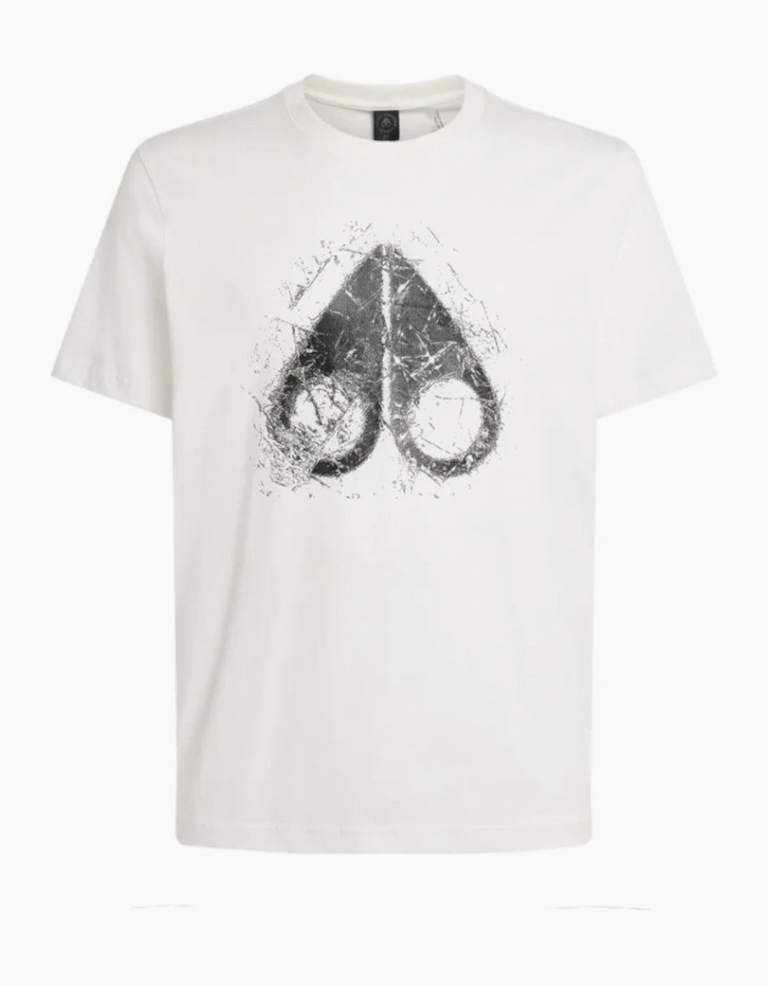 Moose Knuckles Icebreak Logo T-shirt 160 White