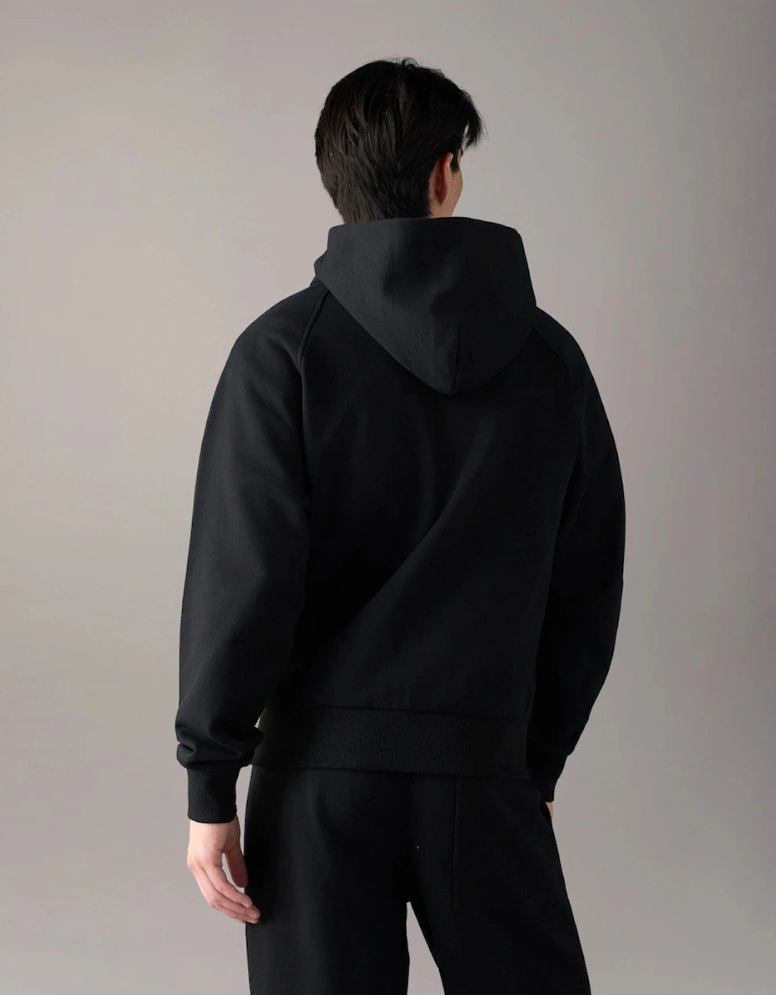 Moose Knuckles Yul Zip Up Hoody 292 Black