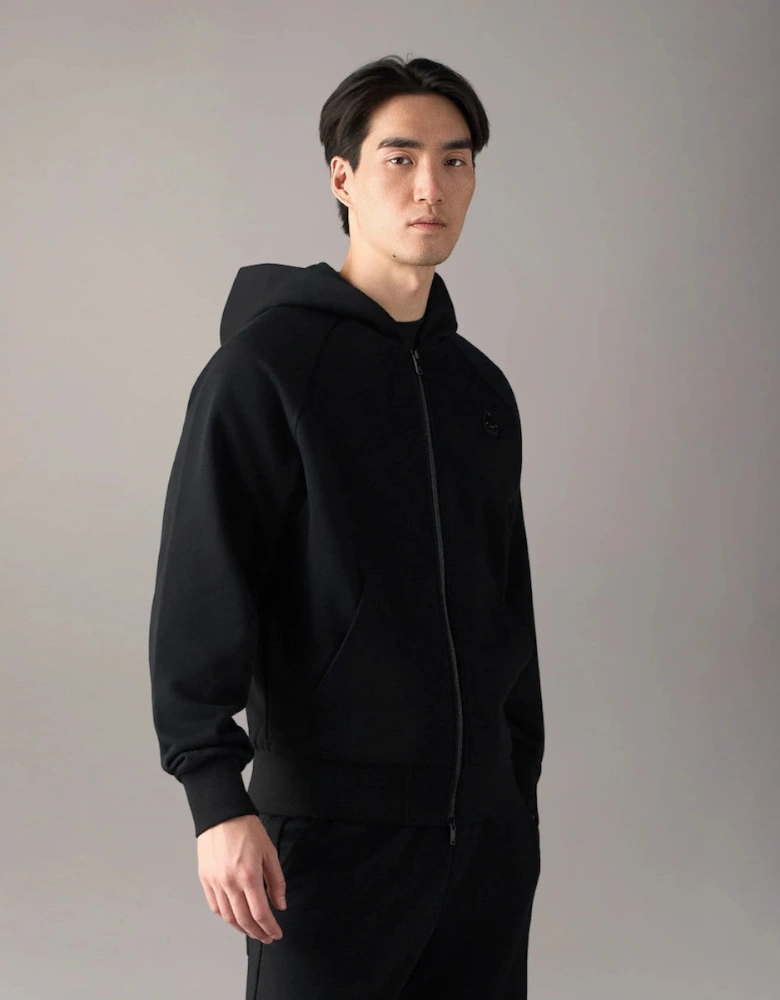 Moose Knuckles Yul Zip Up Hoody 292 Black