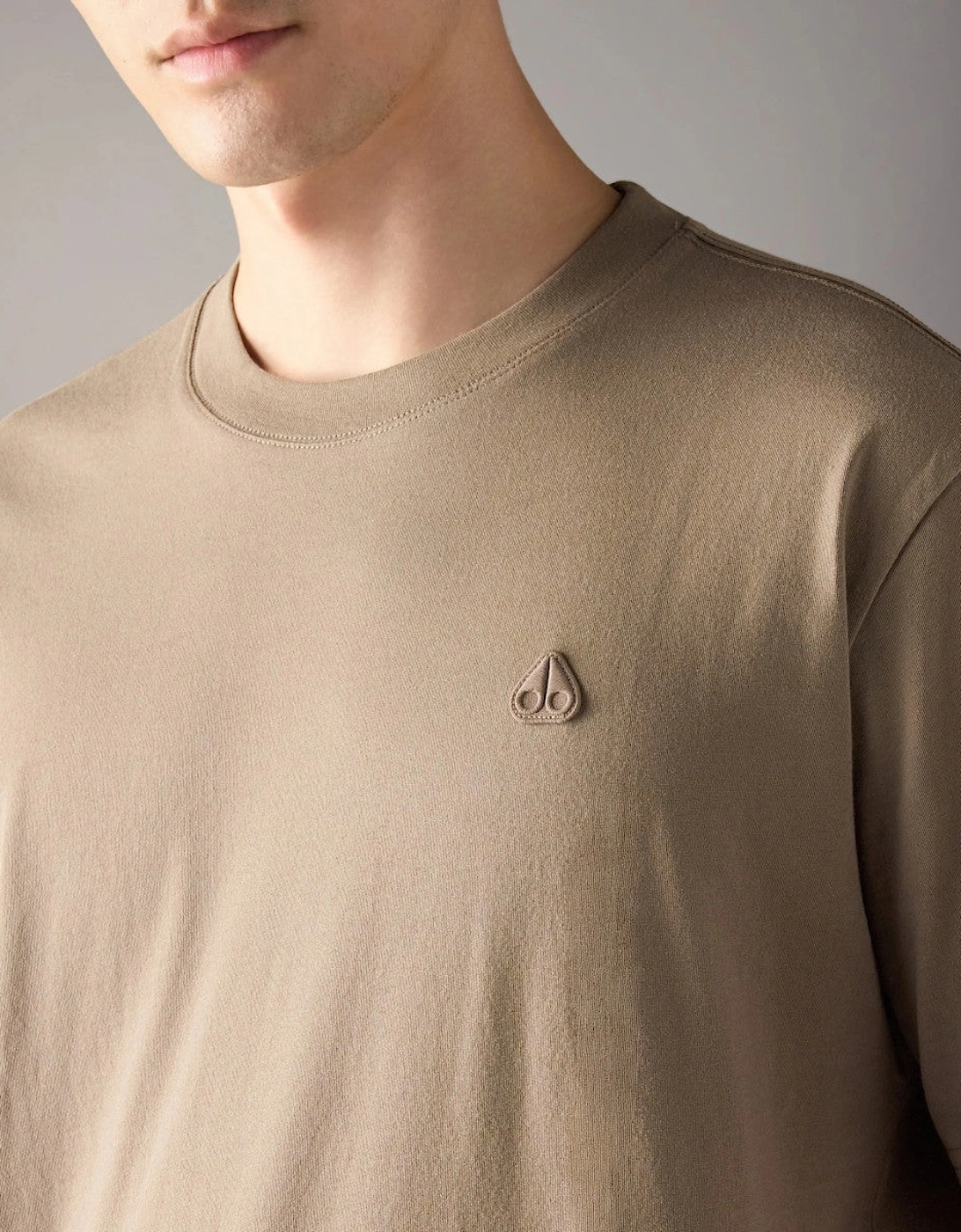 Moose Knuckles Yul Classic T-Shirt 1968 Ashen