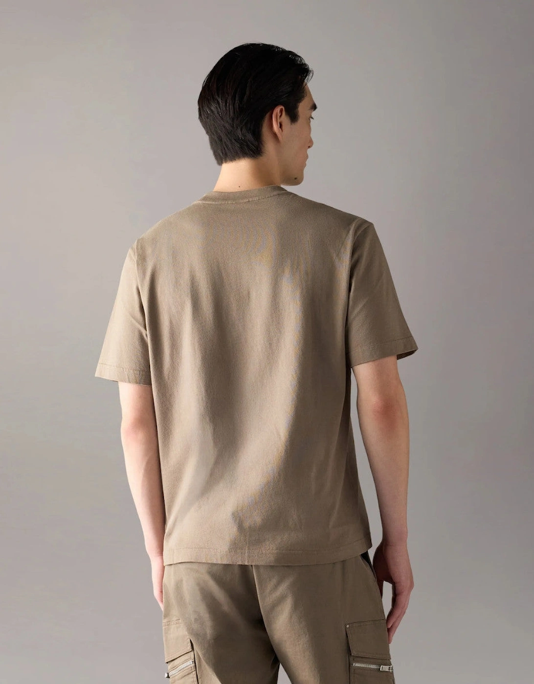 Moose Knuckles Yul Classic T-Shirt 1968 Ashen