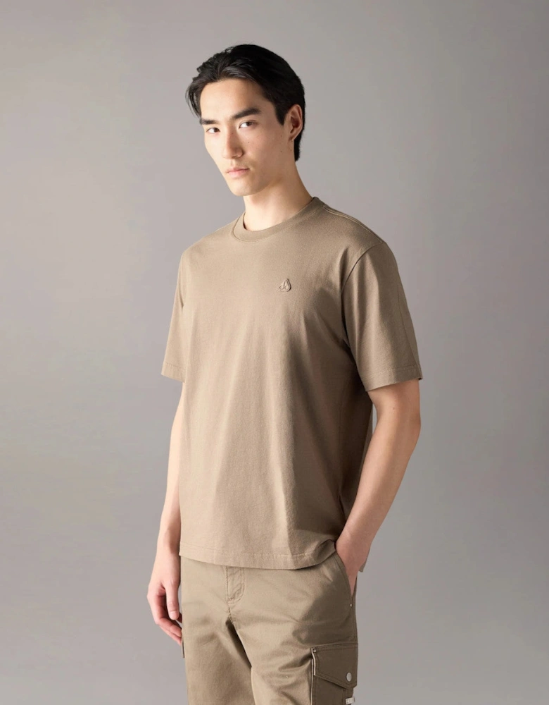 Moose Knuckles Yul Classic T-Shirt 1968 Ashen