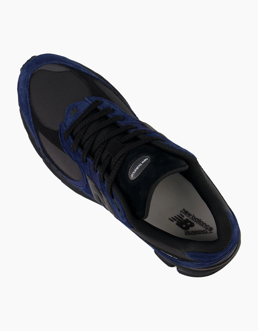 NEW BALANCE 2002 TRAINER DARK NIGHT/BLACK