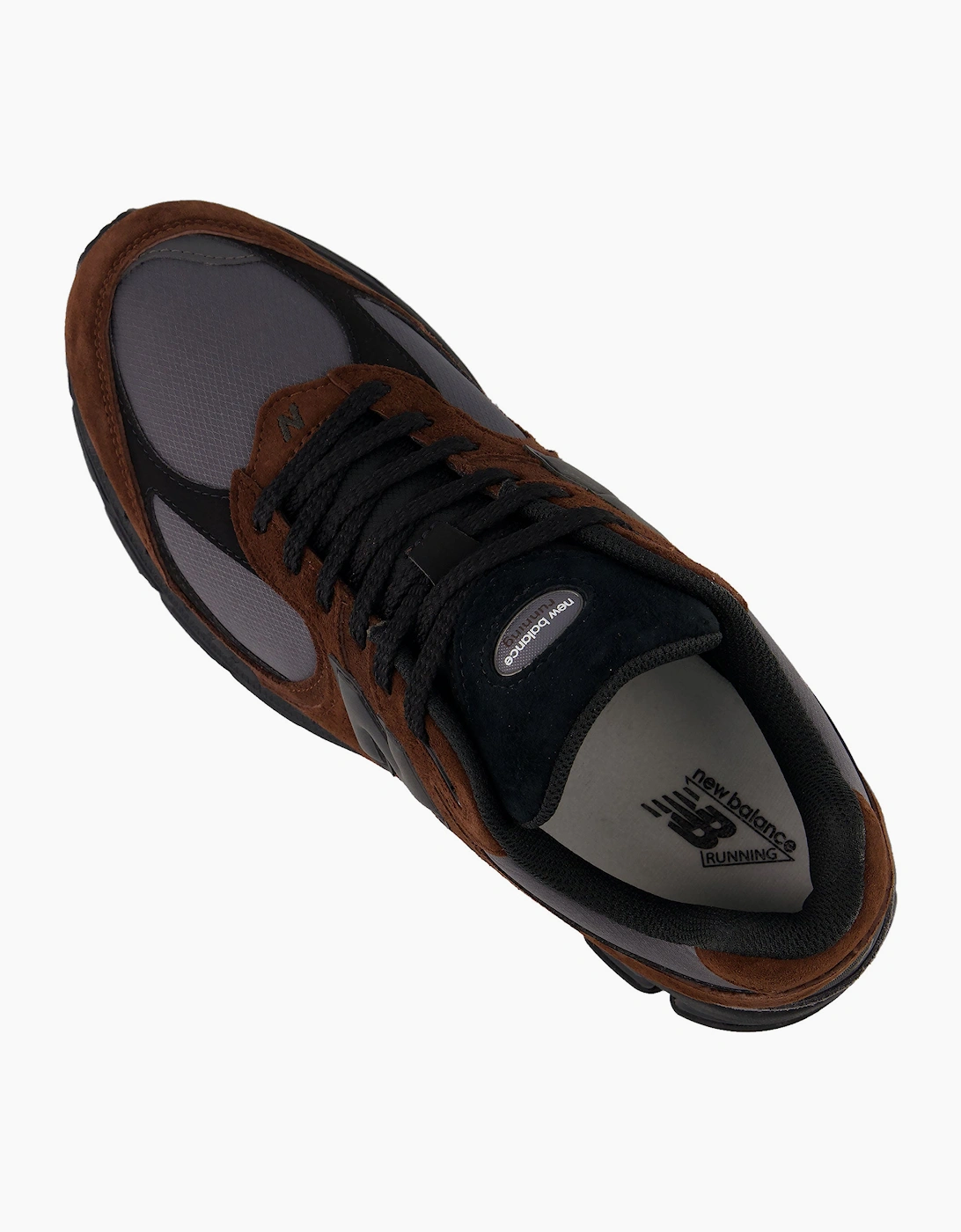 NEW BALANCE 2002 TRAINER PUMPERNICKEL/BLACK