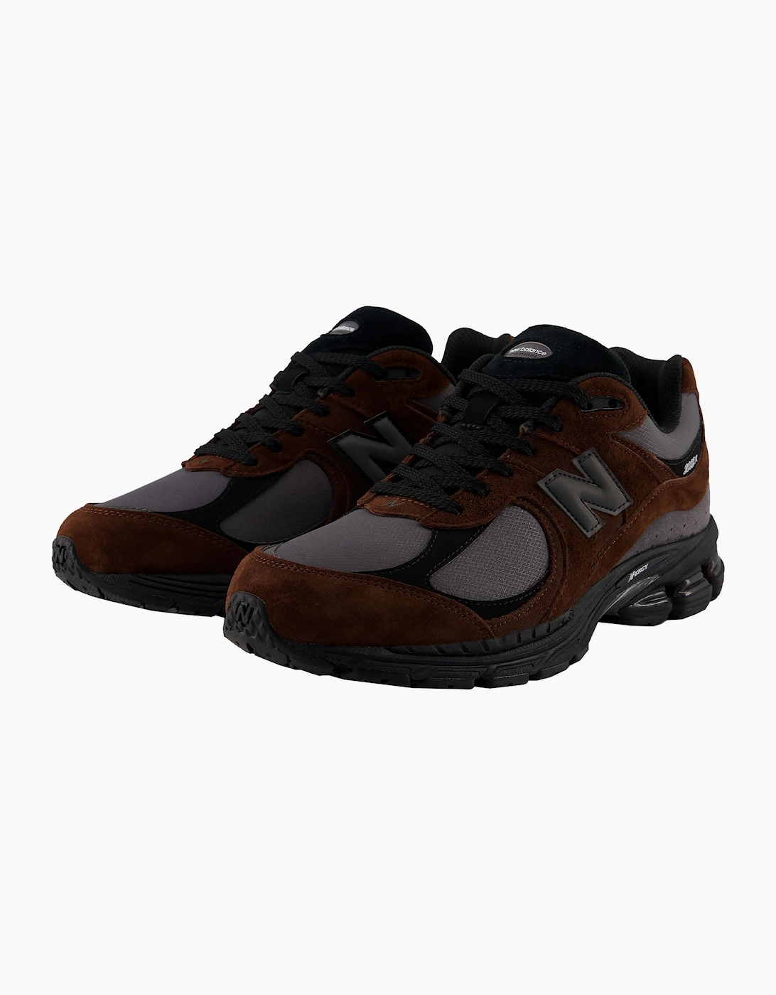 NEW BALANCE 2002 TRAINER PUMPERNICKEL/BLACK